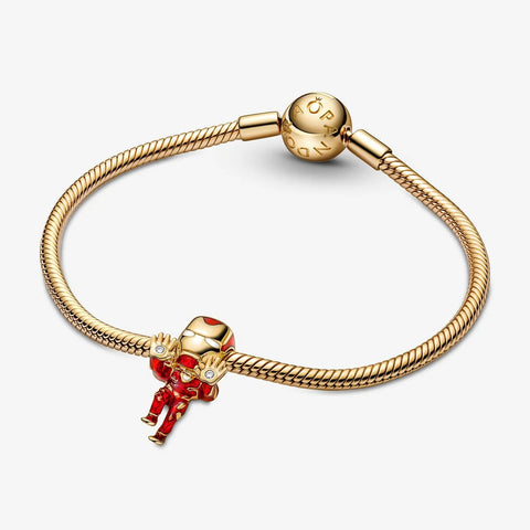 Conta Pandora Marvel The Avengers Iron Man Conta Pandora Marvel The Avengers Iron Man