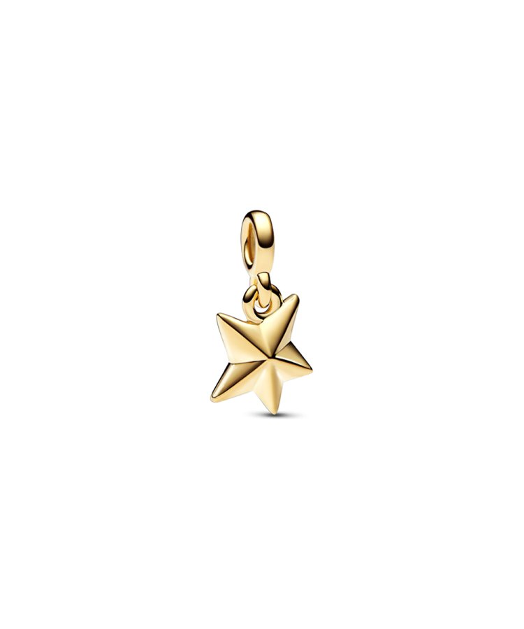 Conta Pandora Mini Estrela Facetada