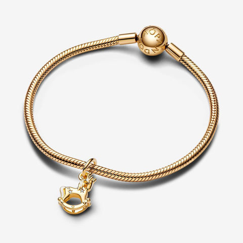 Conta Pandora  Shine Rocking Unicorn Conta Pandora  Shine Rocking Unicorn