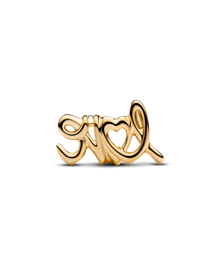 Conta Pandora Love Manuscrito