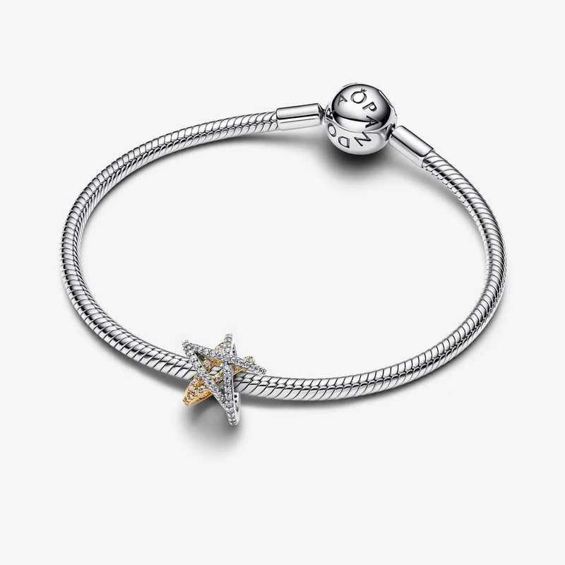 Conta Pandora Estrela Cadente