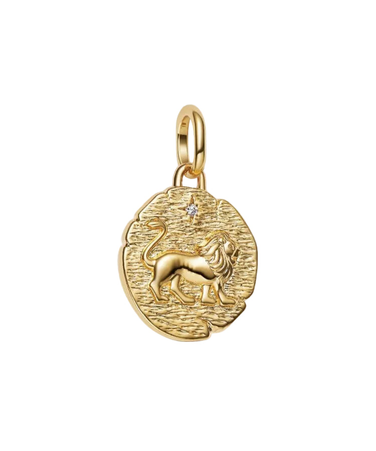 Mini Medalhão Leão Pandora