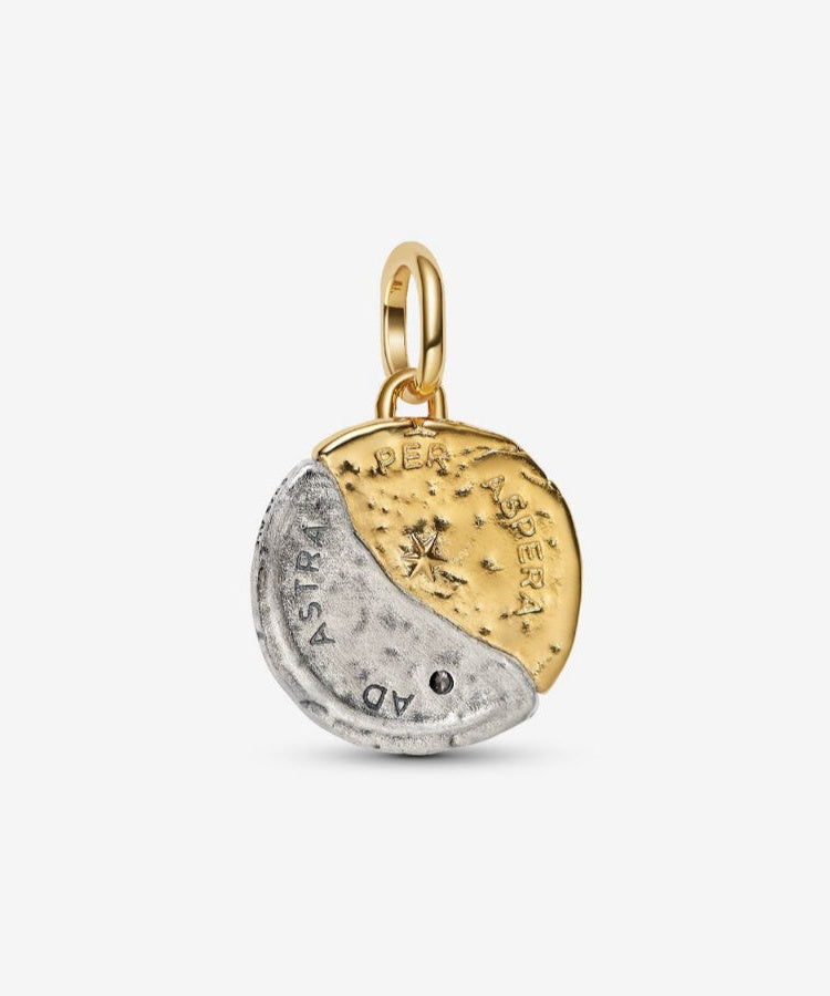 Medalhão Sol e Lua Pandora