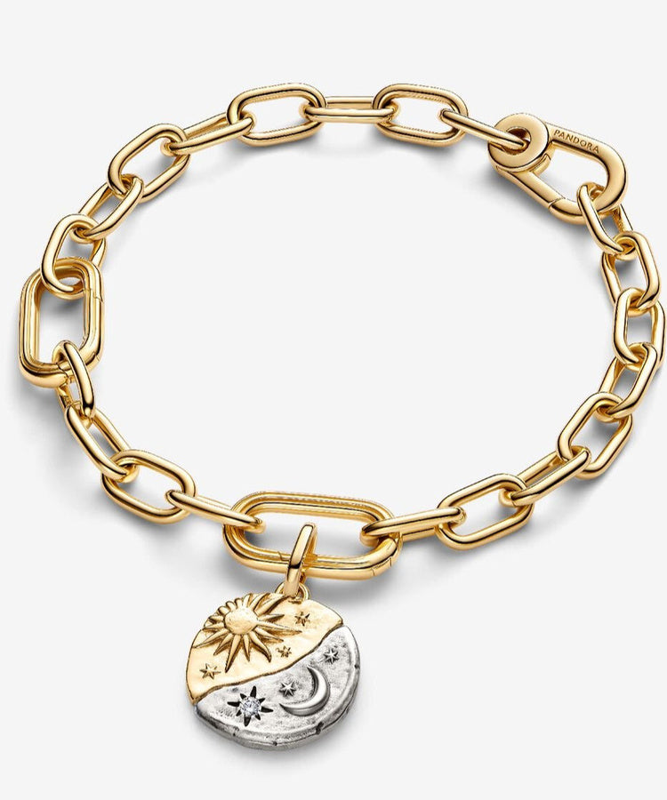 Medalhão Sol e Lua Pandora