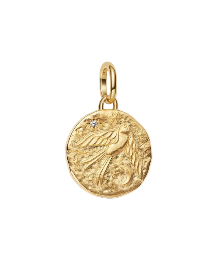 Medalhão Andorinha Pandora