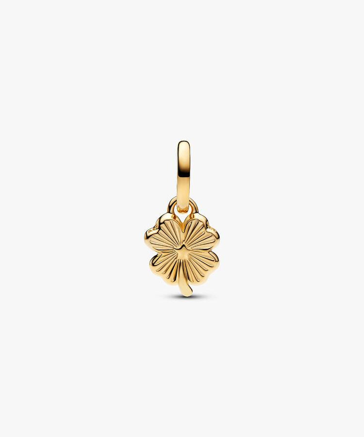 Pendente Trevo Quatro Folhas Branco Pandora
