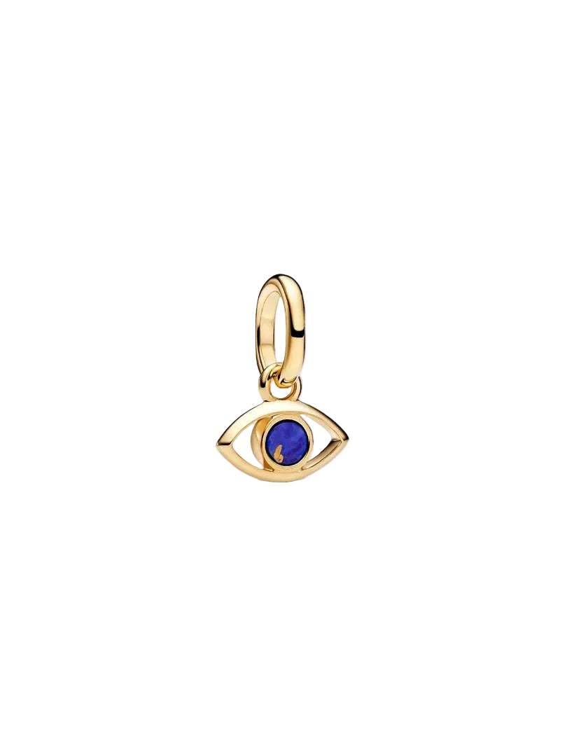 Mini Conta Pendente Pandora Mau Olhado Azul