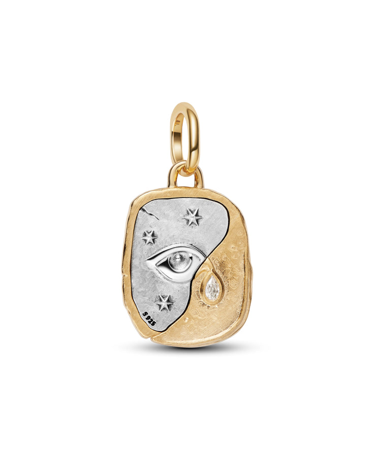 Pendente Pandora Medalhão Olho