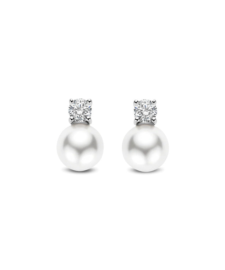 Brincos Ti Sento Zirconia Pearl 78060PW