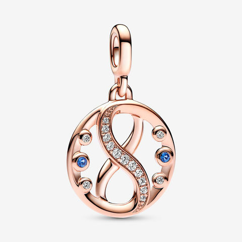 Conta Pandora ME Infinity Symbol Medallion Conta Pandora ME Infinity Symbol Medallion
