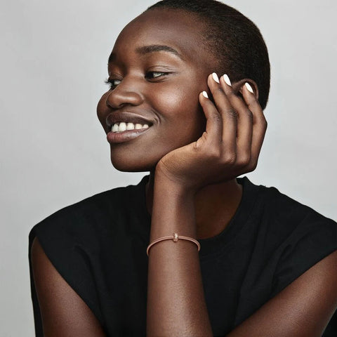 Conta Pandora Rose Studded Conta Pandora Rose Studded