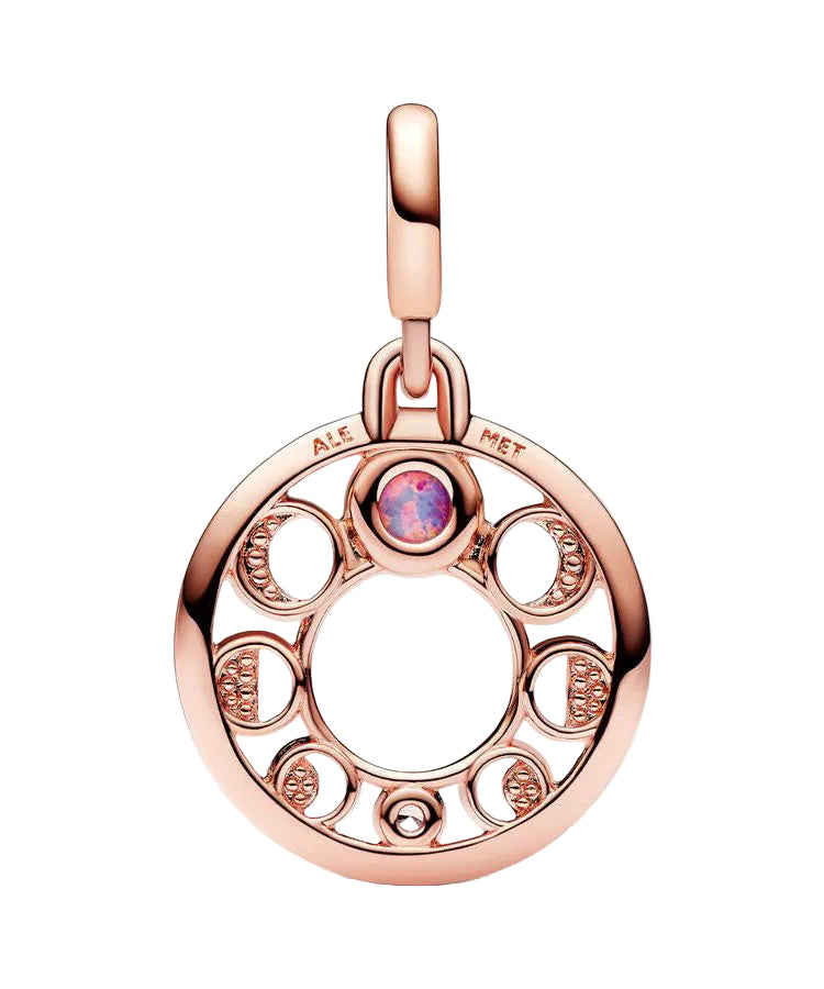 Conta Pandora ME Lunar Phases Medallion's