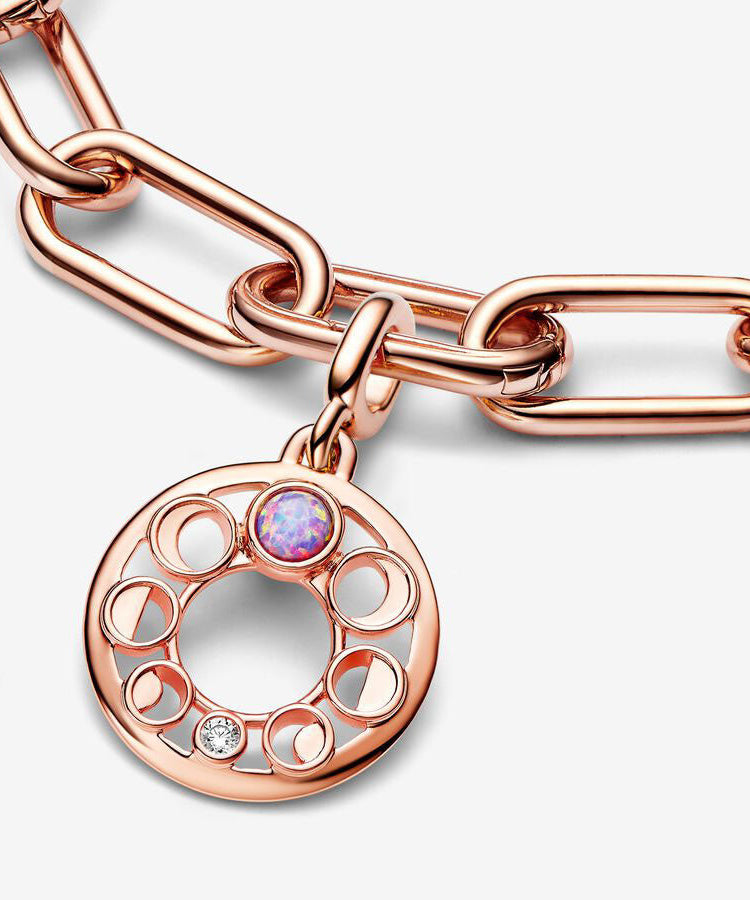 Conta Pandora ME Lunar Phases Medallion's