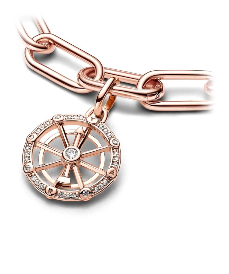 Conta Pandora ME Wheel of Fortune Medallion