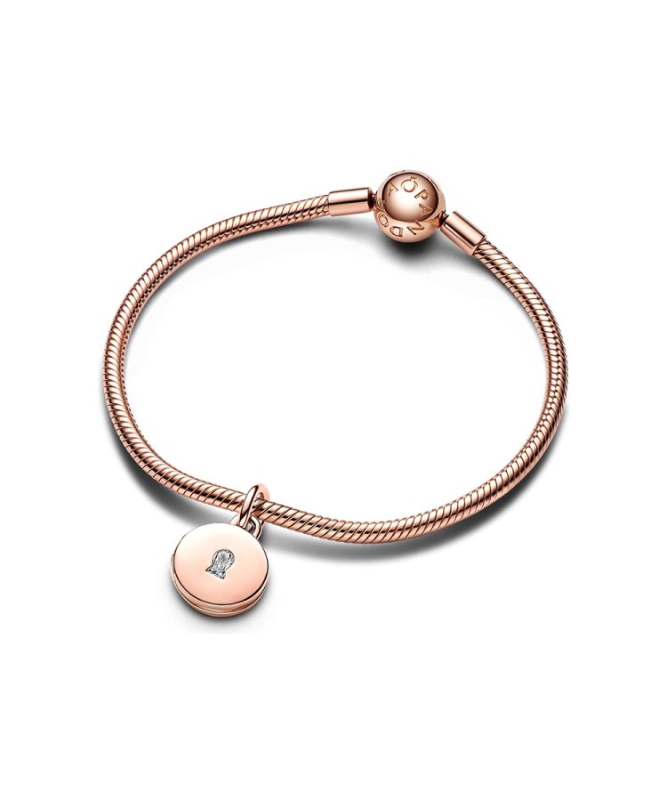 Conta Pandora Rose Love Locket