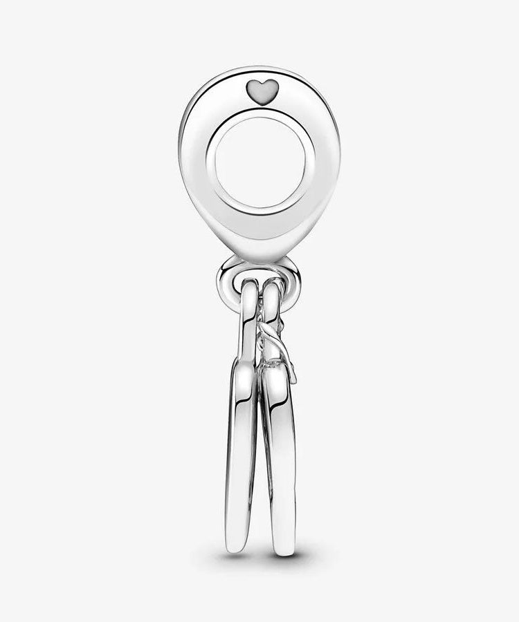 Conta Pandora Rose Heart Padlock