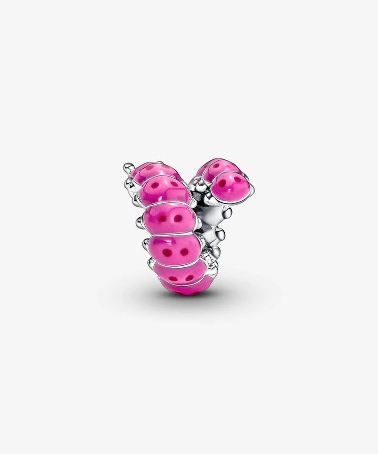 Conta Pandora Cute Curled Caterpillar