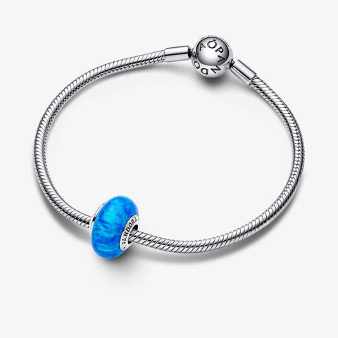 Conta Pandora Opalescent Ocean Deep Blue Conta Pandora Opalescent Ocean Deep Blue