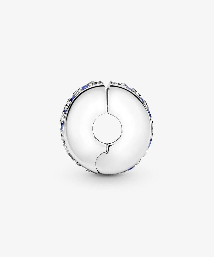 Clip Pandora Pavé Azul