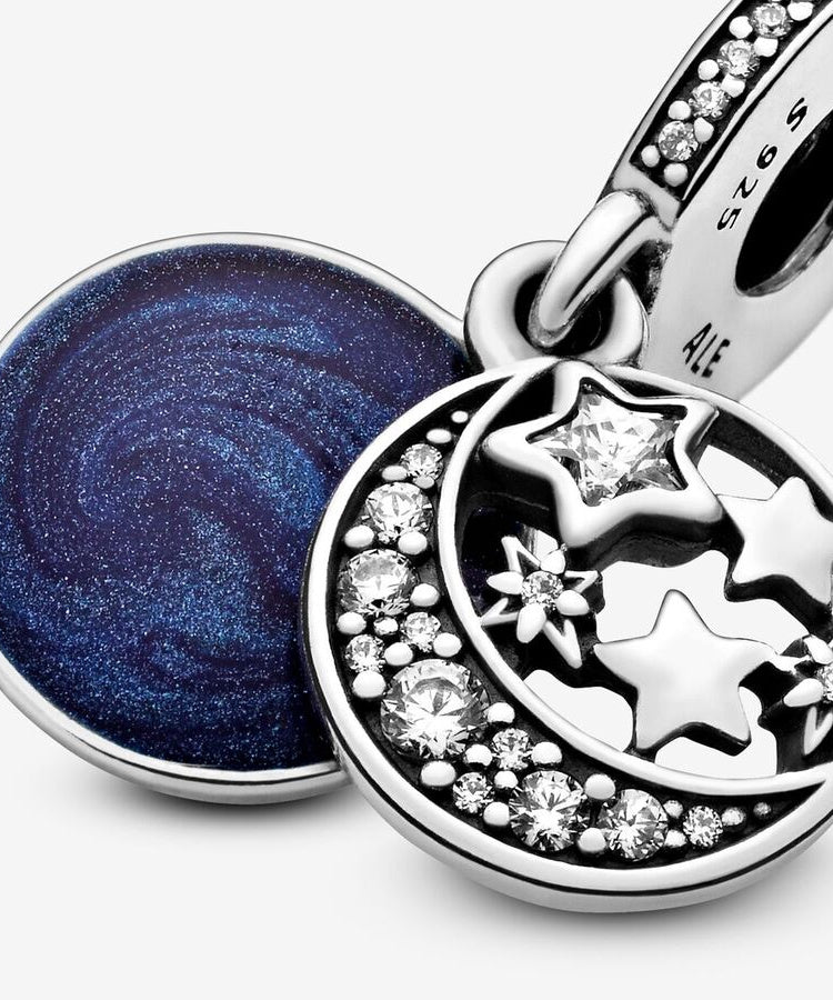 Conta Pandora Vintage Night Sky