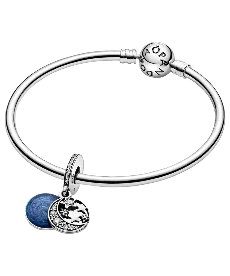 Conta Pandora Vintage Night Sky