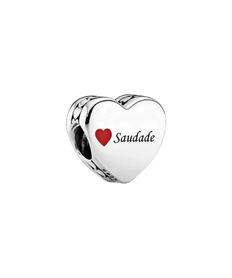 Conta Pandora Coração Love Portugal