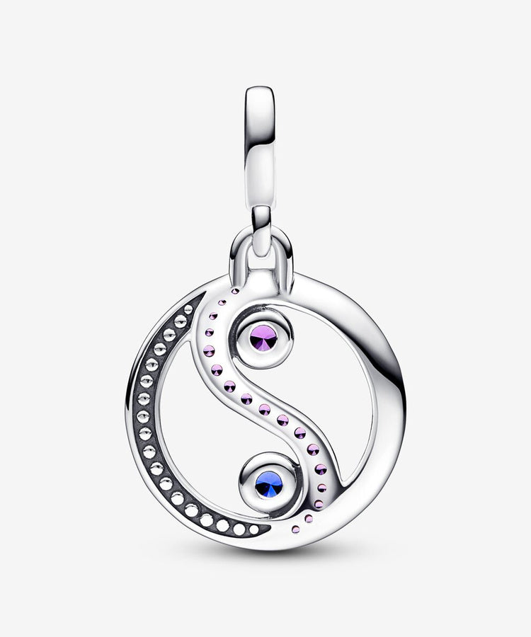 Conta Pandora ME Medalhão Equilíbrio Yin & Yang