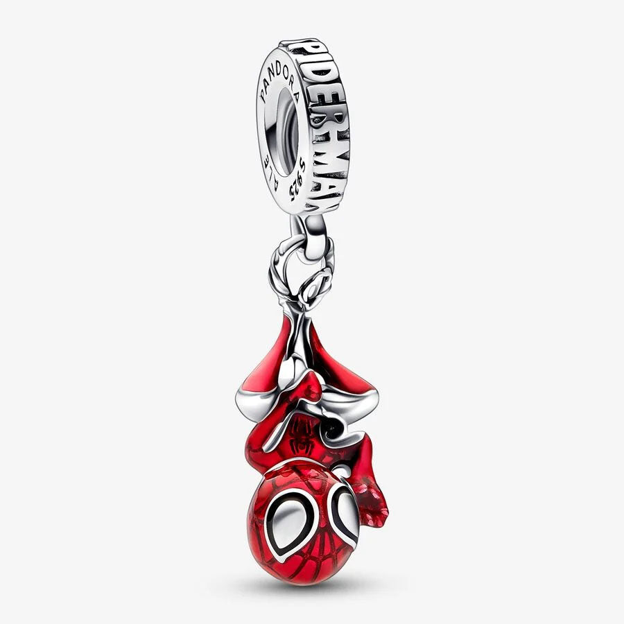 Conta Pandora Marvel Hanging Spider-Man