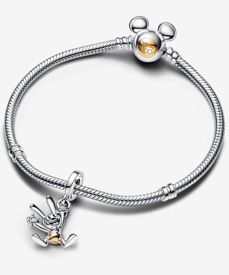 Conta Pandora Disney 100th Anniversary Oswald