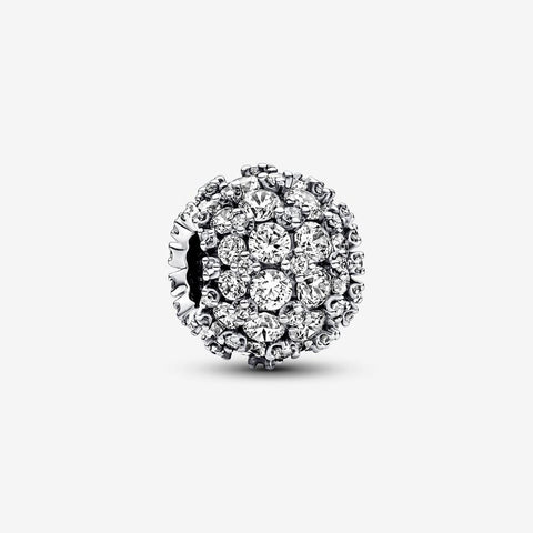 Conta Pandora Sparkling  Pavé Round Conta Pandora Sparkling  Pavé Round