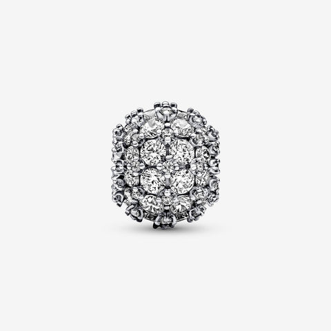 Conta Pandora Sparkling  Pavé Round Conta Pandora Sparkling  Pavé Round