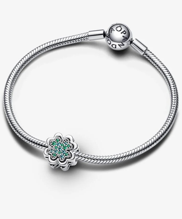 Conta Pandora Splittable Four Leaf Clover