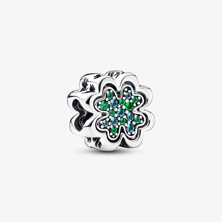 Conta Pandora Splittable Four Leaf Clover