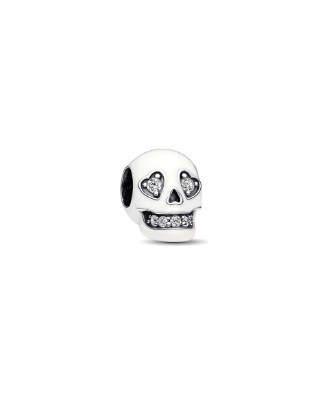 Conta Pandora Sparkling Skull
