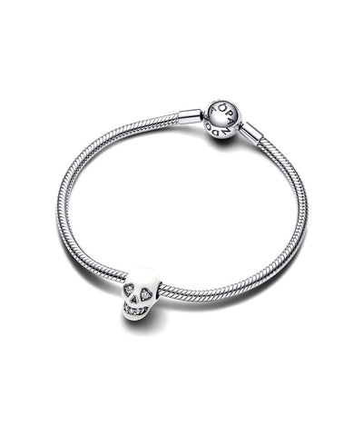 Conta Pandora Sparkling Skull Conta Pandora Sparkling Skull