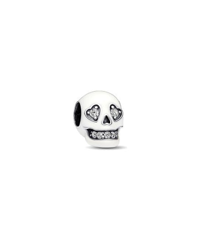 Conta Pandora Sparkling Skull Conta Pandora Sparkling Skull