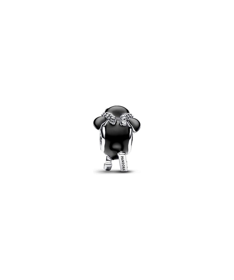 Conta Pandora Skiing Penguin