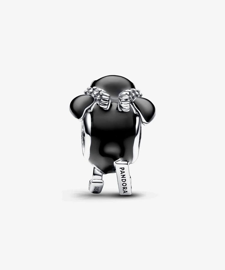 Conta Pandora Skiing Penguin