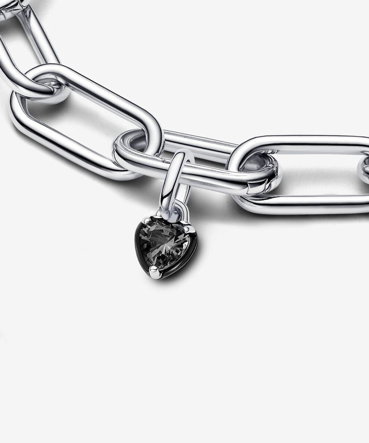 Conta Pandora ME Black Chakra Heart Mini