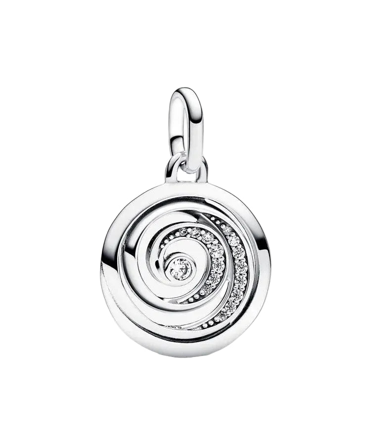 Conta Pandora ME Gratitude Spiral Medallion