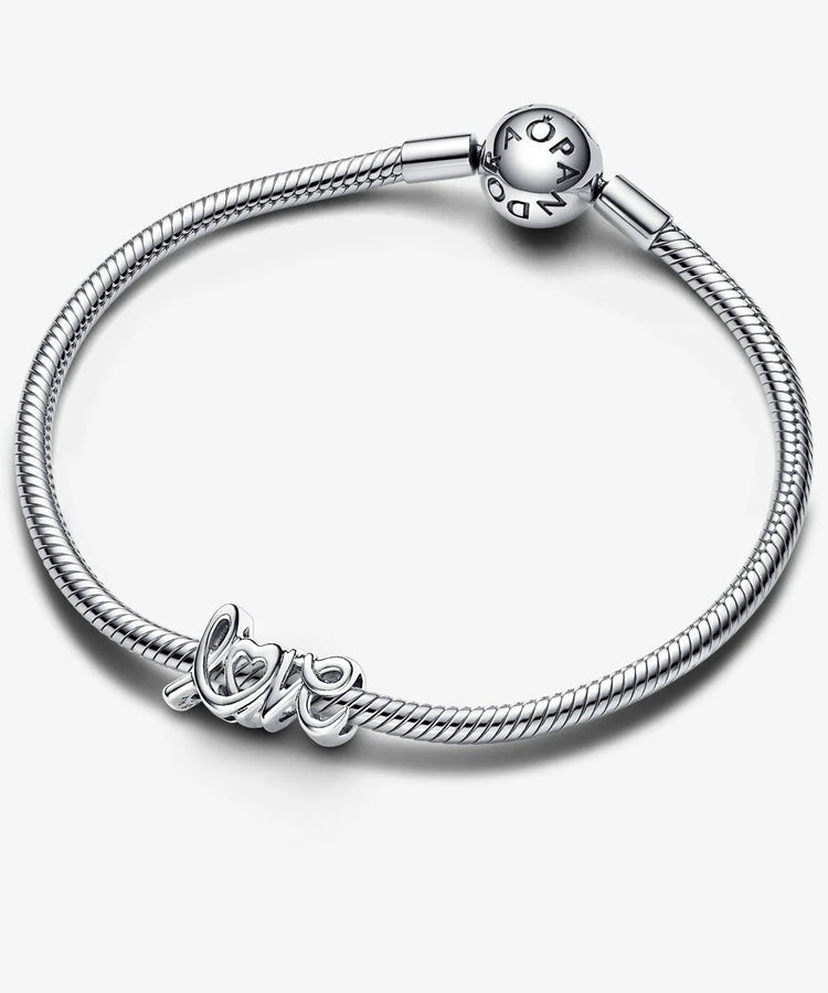 Conta Pandora Handwritten Love