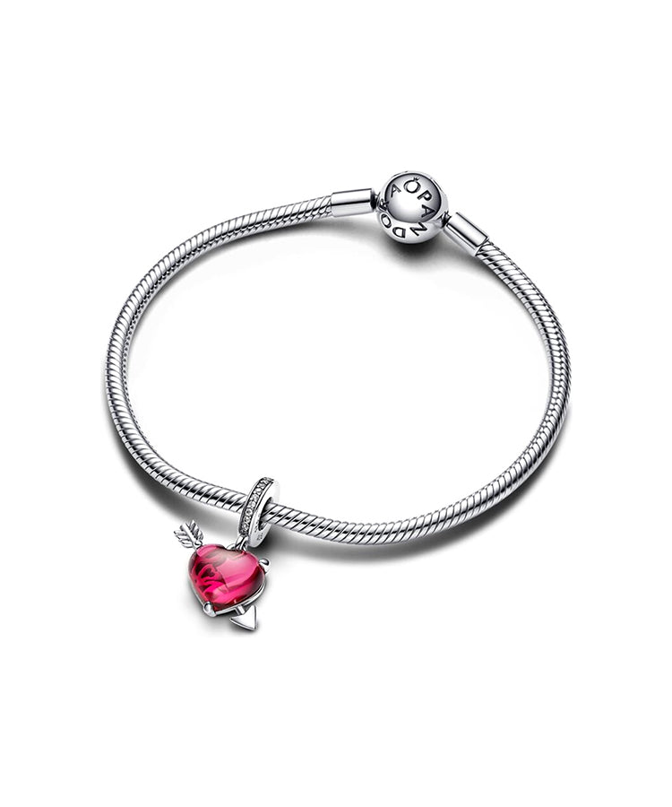 Conta Pandora Red Heart and Arrow