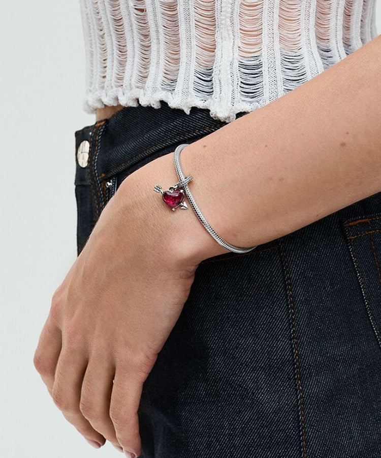 Conta Pandora Red Heart and Arrow