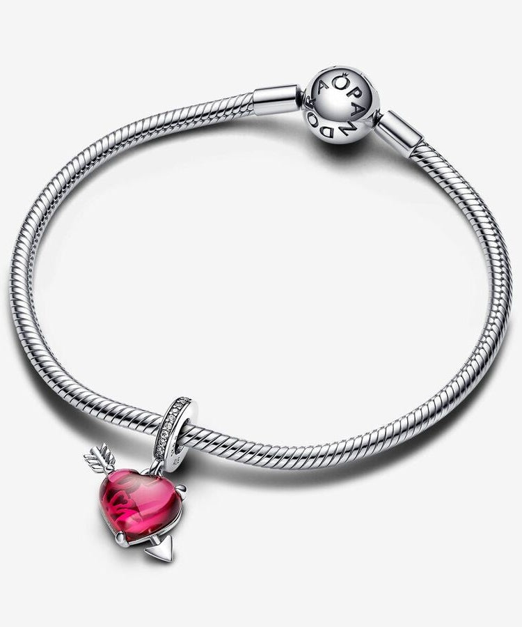 Conta Pandora Red Heart and Arrow