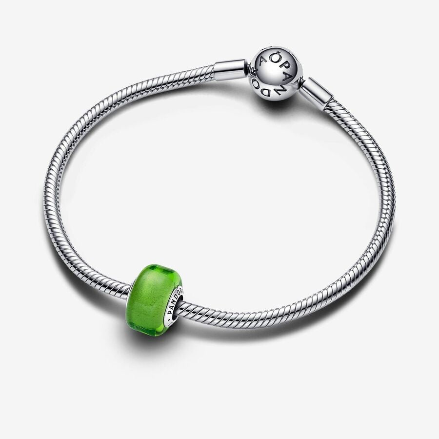 Conta Pandora Mini Murano Green