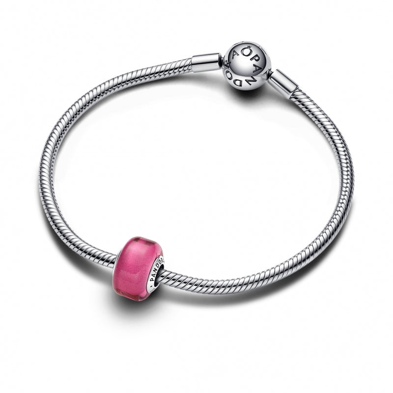 Conta Pandora Mini Murano Pink