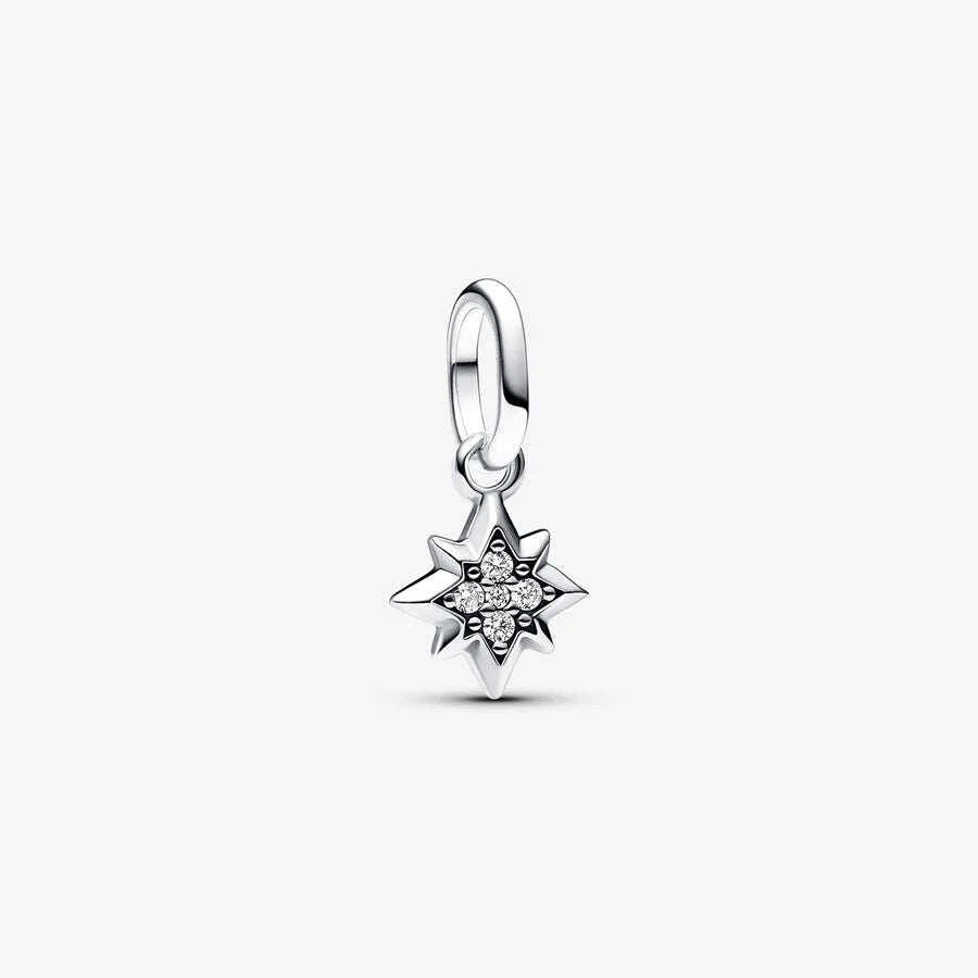 Mini-Conta Pandora Pendente Estrela Pandora ME