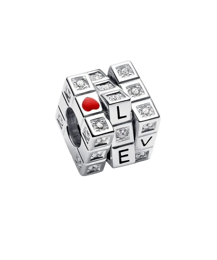 Conta Pandora Cubo Mágico Móvel