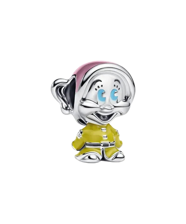 Conta Pandora Dopey Branca de Neve Disney