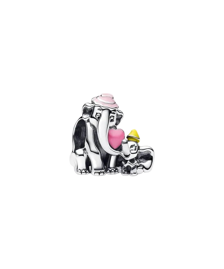 Conta Pandora Dumbo & Mum Disney